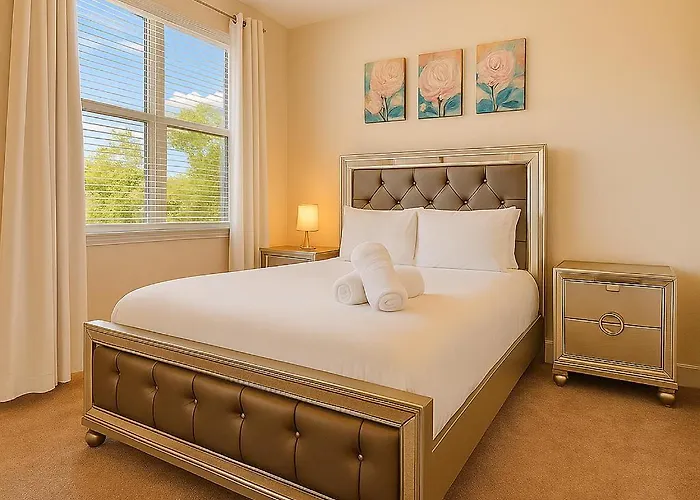 Family-Friendly Stay Near Disney